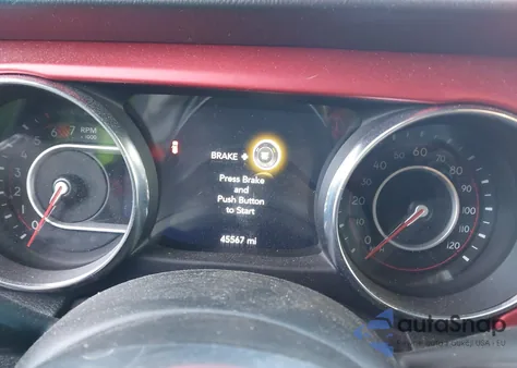 2019 Jeep Wrangler Unlimited Rubicon 4X4 z USA, uszkodzony, nr VIN 1C4HJXFN6KW514009